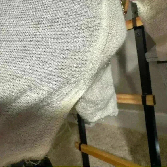 Banana Republic Linen Blend Button Down Tops Small G03 - Picture 3 of 7